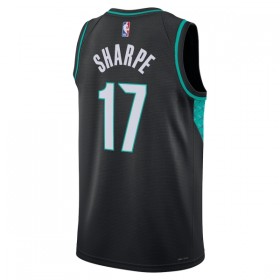 Dres Portland Trail Blazers Shaedon Sharpe Nike 2025-26 City Edition Crno Swingman